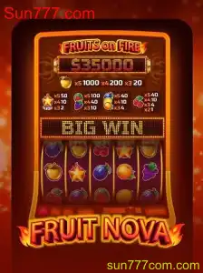 Explorando o Mundo de FruitNova no Sun777.com